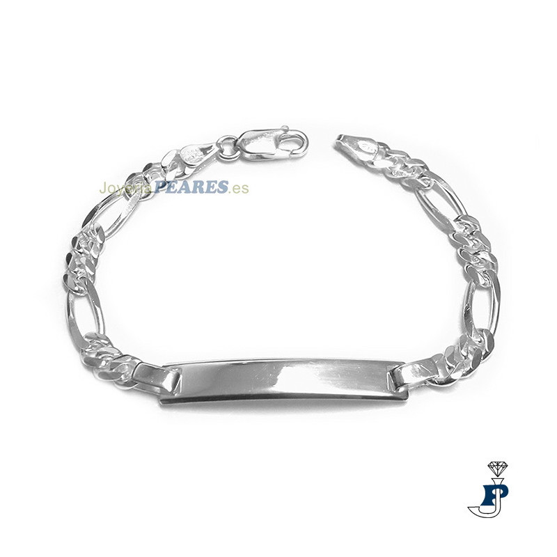 Pulsera nomeolvides Plata 1ª Ley (925 mls) - 8.180BP-80