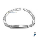 Pulsera nomeolvides Plata 1ª Ley (925 mls) - 8.180BP-80