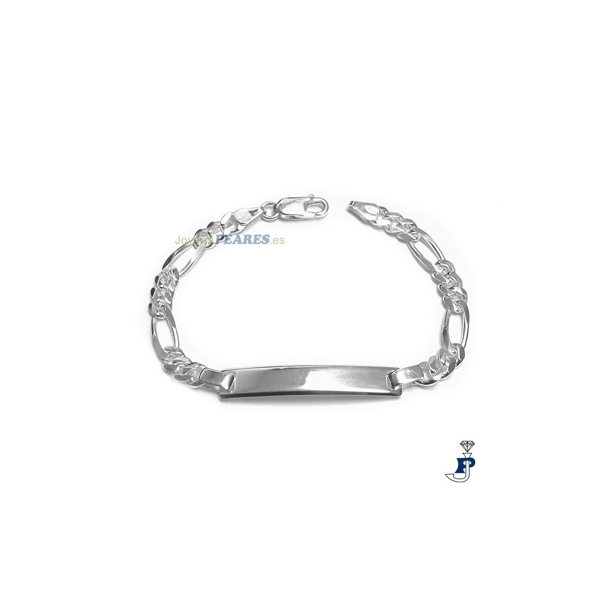 Pulsera nomeolvides Plata 1ª Ley (925 mls) - 8.180BP-80