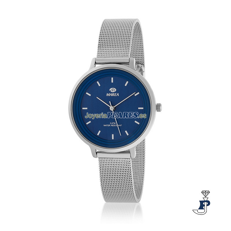 Reloj MAREA malla milanesa. - B41197/7