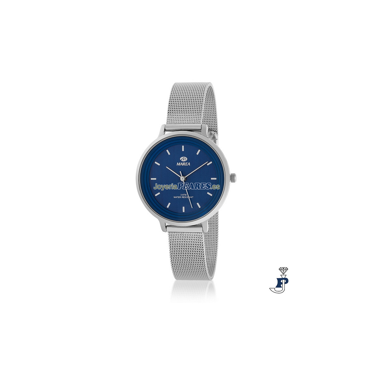 Reloj MAREA malla milanesa. - B41197/7