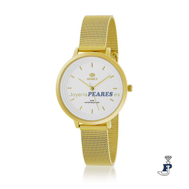 Reloj MAREA malla milanesa. - B41197/13