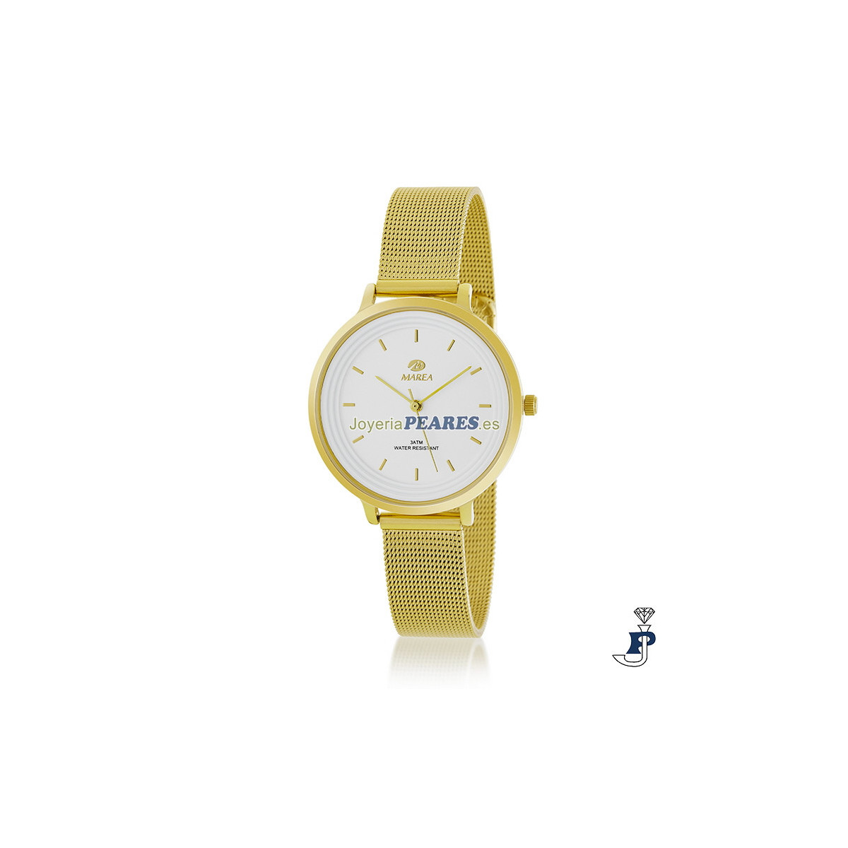 Reloj MAREA malla milanesa. - B41197/13