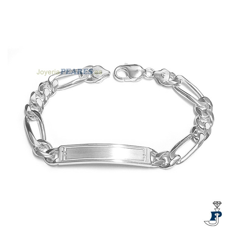 Esclava 3x1 fabricada en Plata de 1ª Ley. - 8.250BP-49