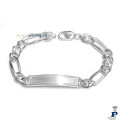 Esclava 3x1 fabricada en Plata de 1ª Ley. - 8.250BP-49