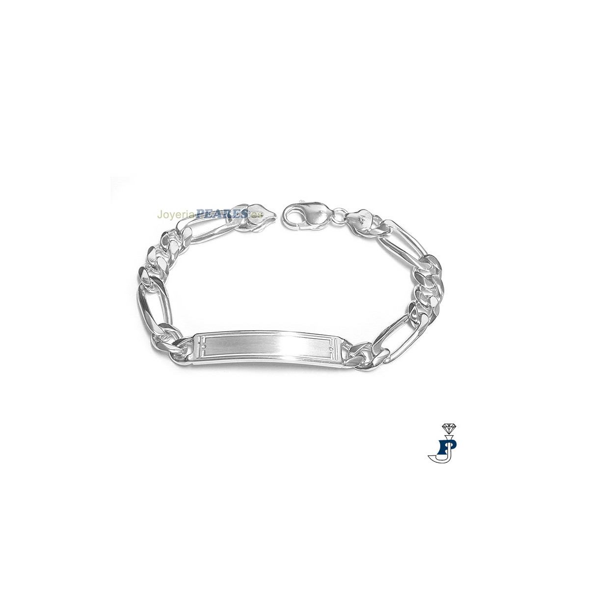 Esclava 3x1 fabricada en Plata de 1ª Ley. - 8.250BP-49