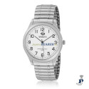 Reloj MAREA de acero brazalete elástico. - B41281/1