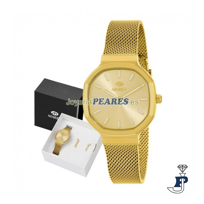Reloj MAREA malla milanesa - B41408/14
