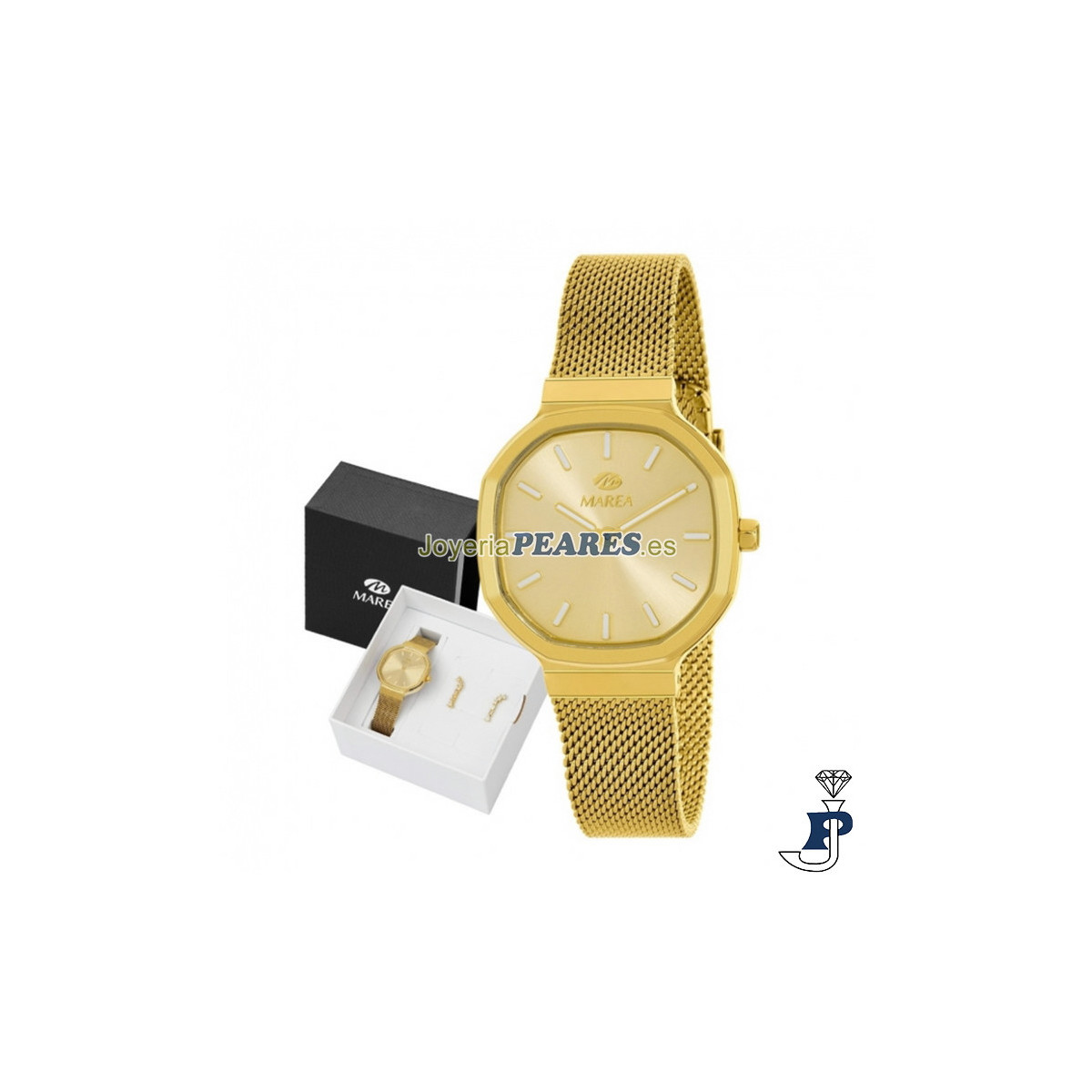 Reloj MAREA malla milanesa - B41408/14