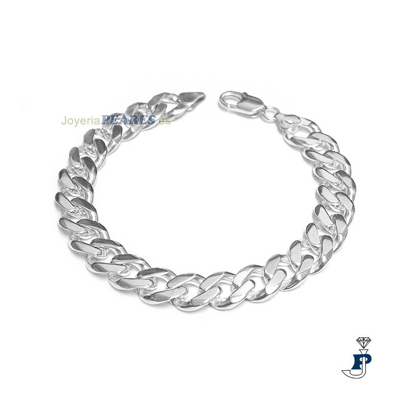 Pulsera fabricada en Plata de 1ª Ley. - 32.2628/1