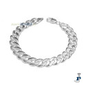 Pulsera fabricada en Plata de 1ª Ley. - 32.2628/1