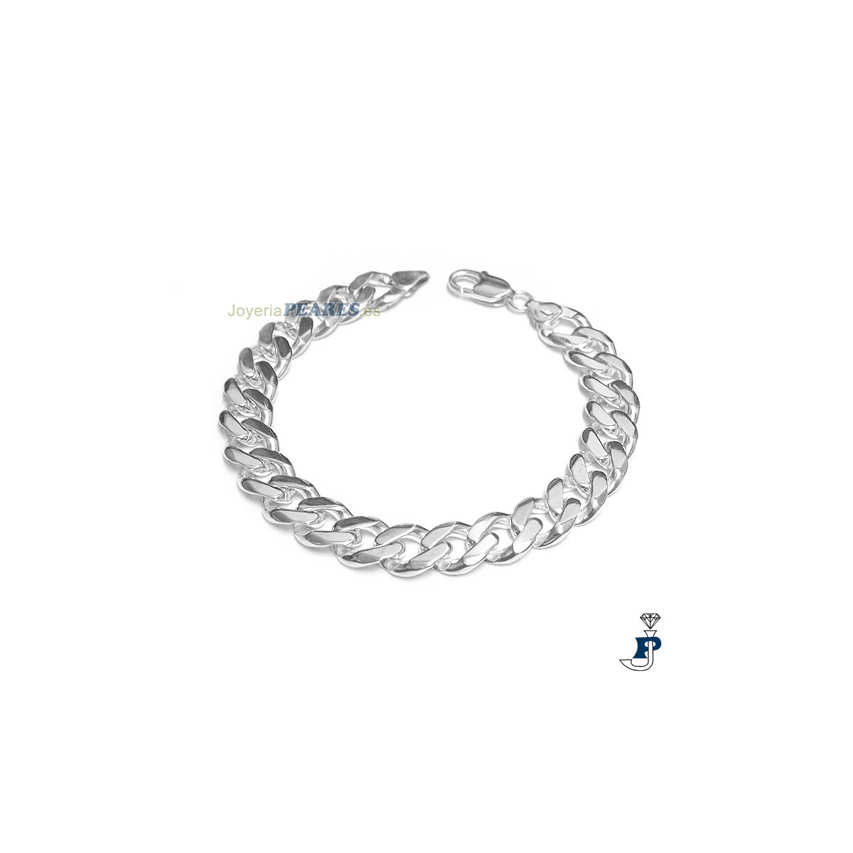 Pulsera fabricada en Plata de 1ª Ley. - 32.2628/1