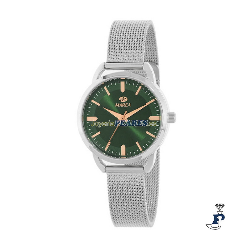 Reloj MAREA malla milanesa. - B41414/4