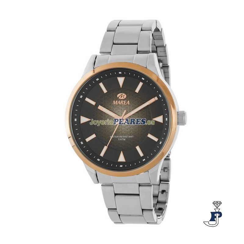 Reloj MAREA de acero. - B41417/3
