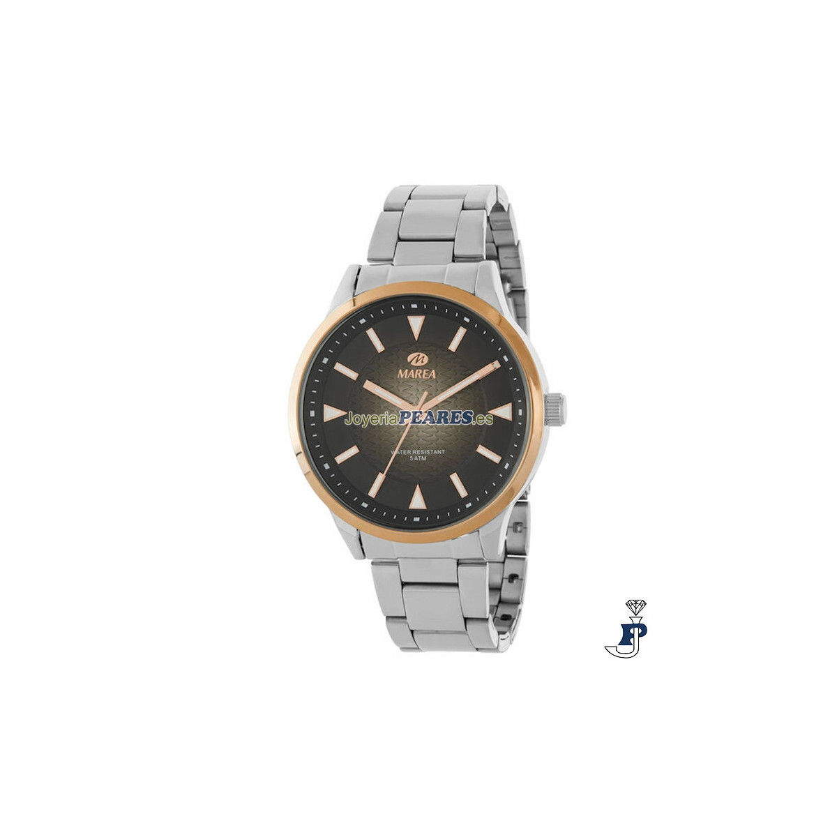 Reloj MAREA de acero. - B41417/3
