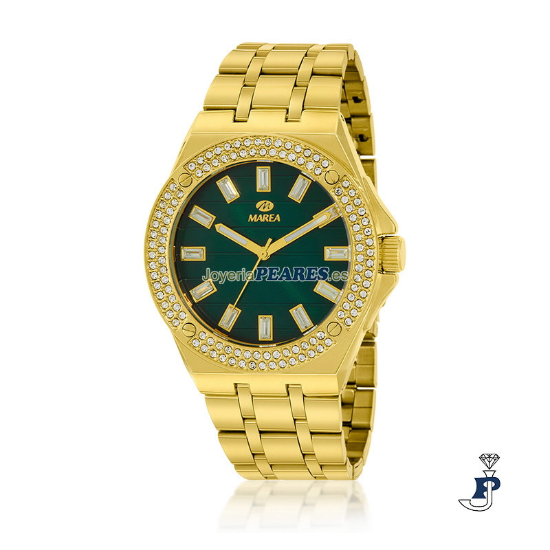 Reloj MAREA de acero. - B41422/5
