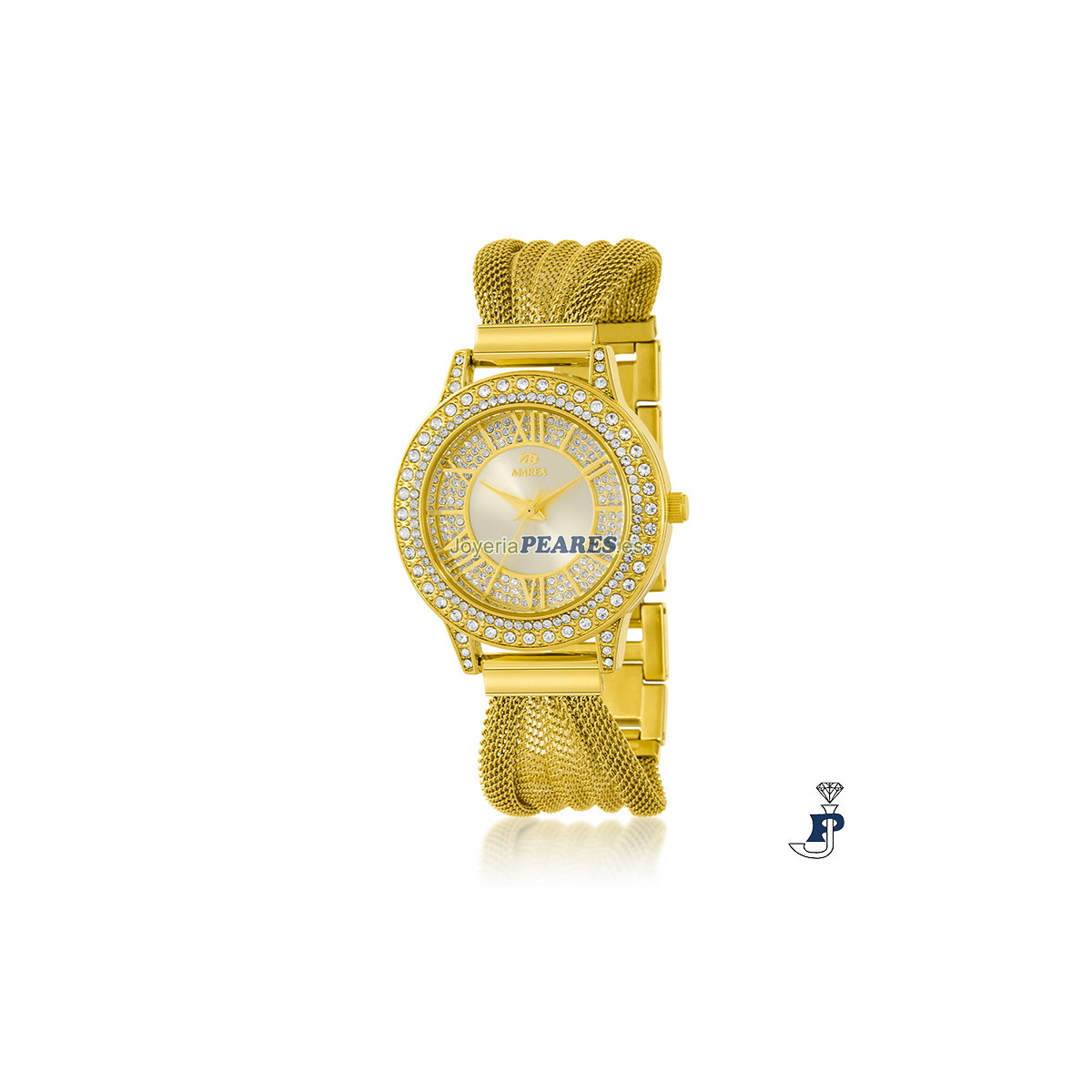 Reloj MAREA de acero. - B41426/2
