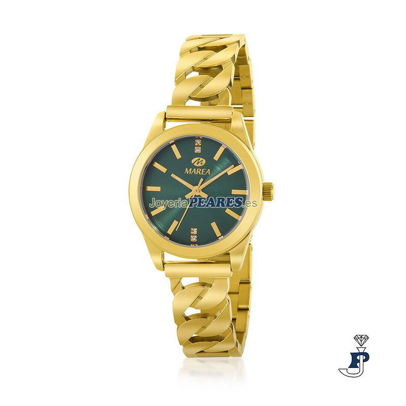 Reloj MAREA de acero. - B54249/5