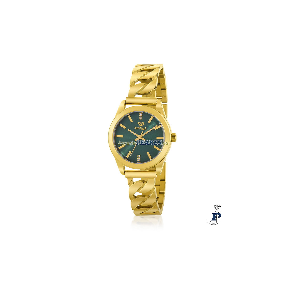 Reloj MAREA de acero. - B54249/5