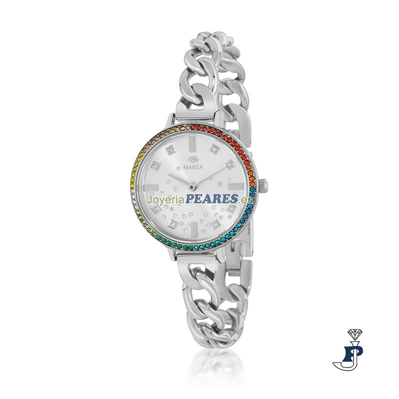 Reloj MAREA de acero. - B41429/3