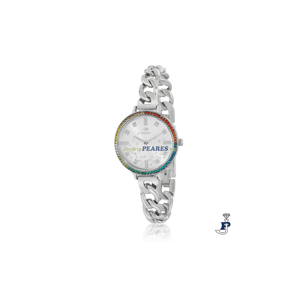 Reloj MAREA de acero. - B41429/3