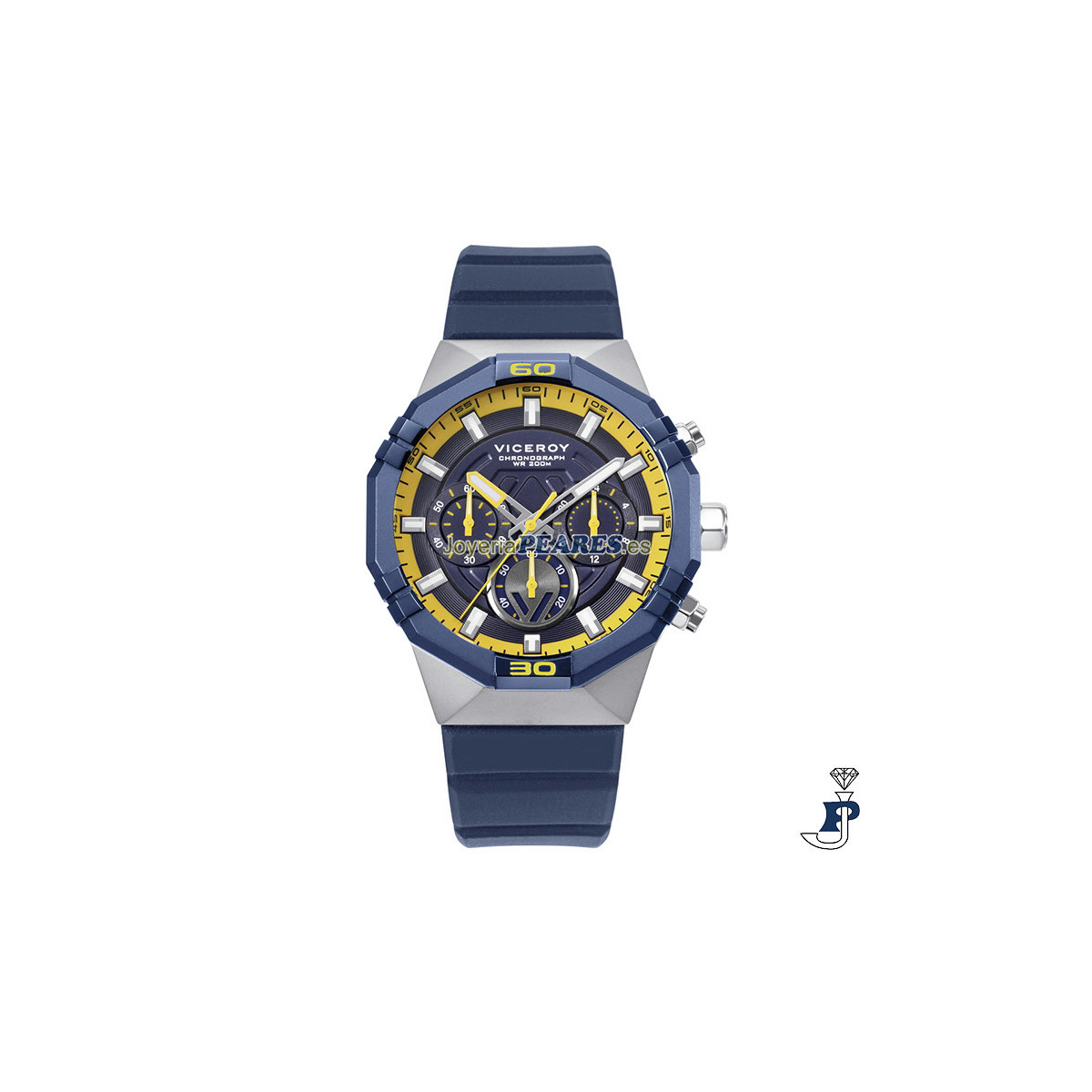 Reloj VICEROY azul y 20 Atm. - 45017-35