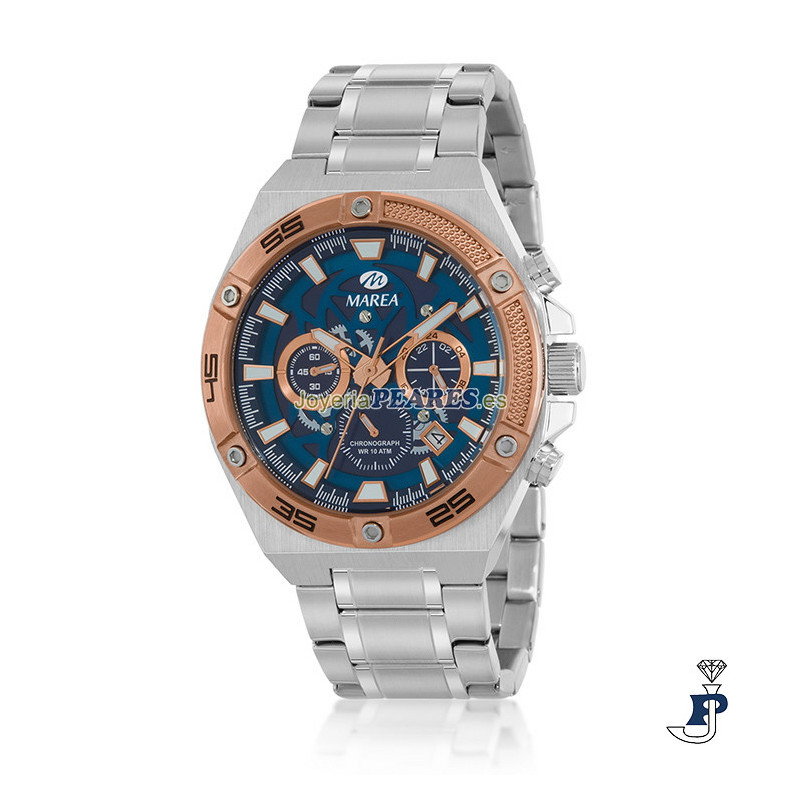Reloj MAREA Acero. - B35374/3