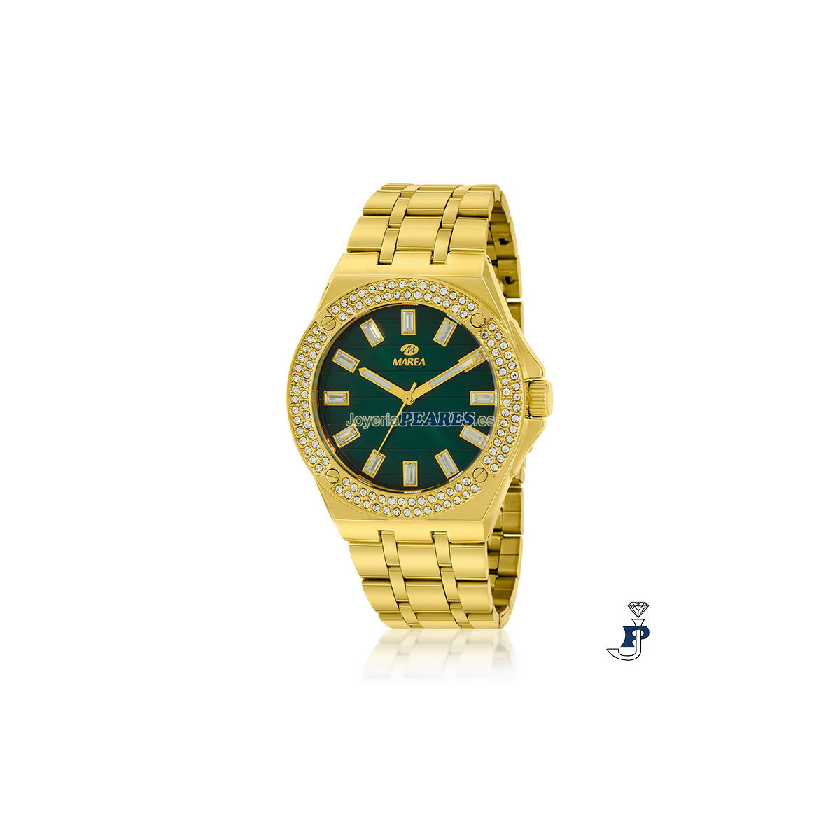 Reloj MAREA de acero. - B41422/5