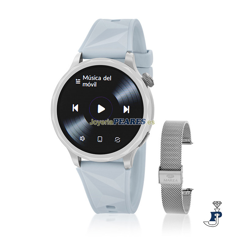 Reloj Marea Smart, habla vía Bluetooth. - B58014/2
