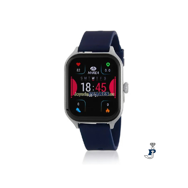 Reloj Marea Smart, habla vía Bluetooth. - B63004/5