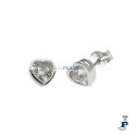 Pendientes corazón en Plata 1ª Ley (925 mls) - 162.9114839 Pendientes corazón en Plata 1ª Ley (925 mls) - 162.9114839