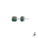 Pendientes de MAREA fabricados en Plata de 1ª Ley. - D03801/BF