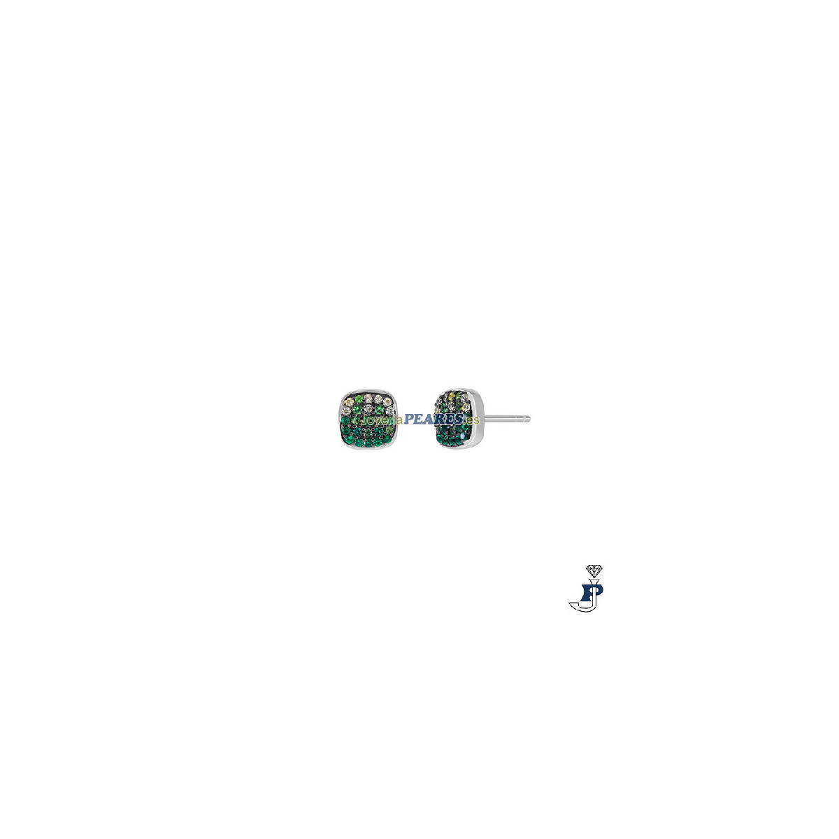 Pendientes de MAREA fabricados en Plata de 1ª Ley. - D03801/BF