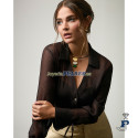 Gargantilla de VICEROY fabricada en acero con IP negro - 14348C01019 Gargantilla de VICEROY fabricada en acero con IP negro - 14348C01019