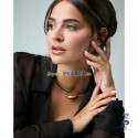 Gargantilla de VICEROY fabricada en acero con IP negro - 14348C01019 Gargantilla de VICEROY fabricada en acero con IP negro - 14348C01019