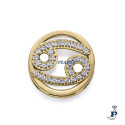 Motivo horóscopo para montar en pulsera personalizable  de VICEROY fabricada en acero con un baño de Oro. - 14271M01012CA Motivo horóscopo para montar en pulsera personalizable  de VICEROY fabricada en acero con un baño de Oro. - 14271M01012CA