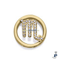 Motivo horóscopo para montar en pulsera personalizable  de VICEROY fabricada en acero con un baño de Oro. - 14271M01012E Motivo horóscopo para montar en pulsera personalizable  de VICEROY fabricada en acero con un baño de Oro. - 14271M01012E