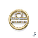 Motivo horóscopo para montar en pulsera personalizable  de VICEROY fabricada en acero con un baño de Oro. - 14271M01012L Motivo horóscopo para montar en pulsera personalizable  de VICEROY fabricada en acero con un baño de Oro. - 14271M01012L
