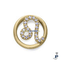Motivo horóscopo para montar en pulsera personalizable  de VICEROY fabricada en acero con un baño de Oro. - 14271M01012LE Motivo horóscopo para montar en pulsera personalizable  de VICEROY fabricada en acero con un baño de Oro. - 14271M01012LE