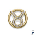 Motivo horóscopo para montar en pulsera personalizable  de VICEROY fabricada en acero con un baño de Oro. - 14271M01012T Motivo horóscopo para montar en pulsera personalizable  de VICEROY fabricada en acero con un baño de Oro. - 14271M01012T