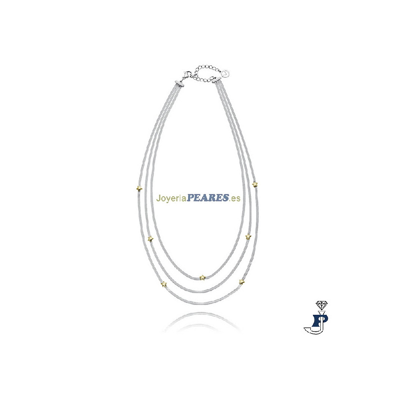 Gargantilla de VICEROY en acero. - 14320C01000