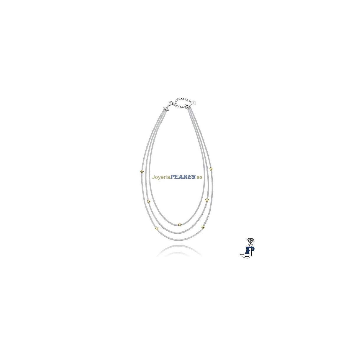 Gargantilla de VICEROY en acero. - 14320C01000