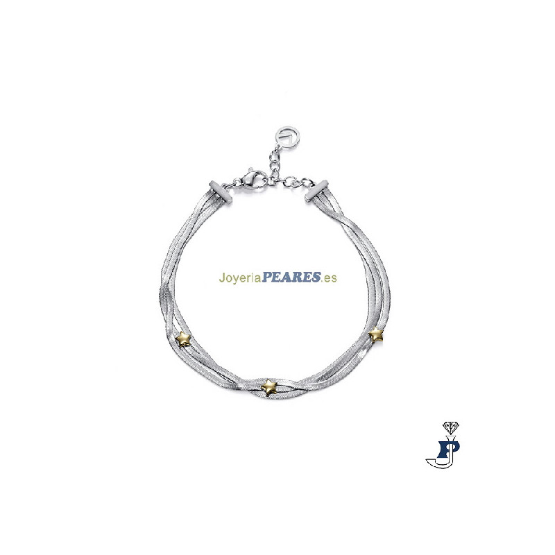 Gargantilla de VICEROY en acero. - 14320P01000