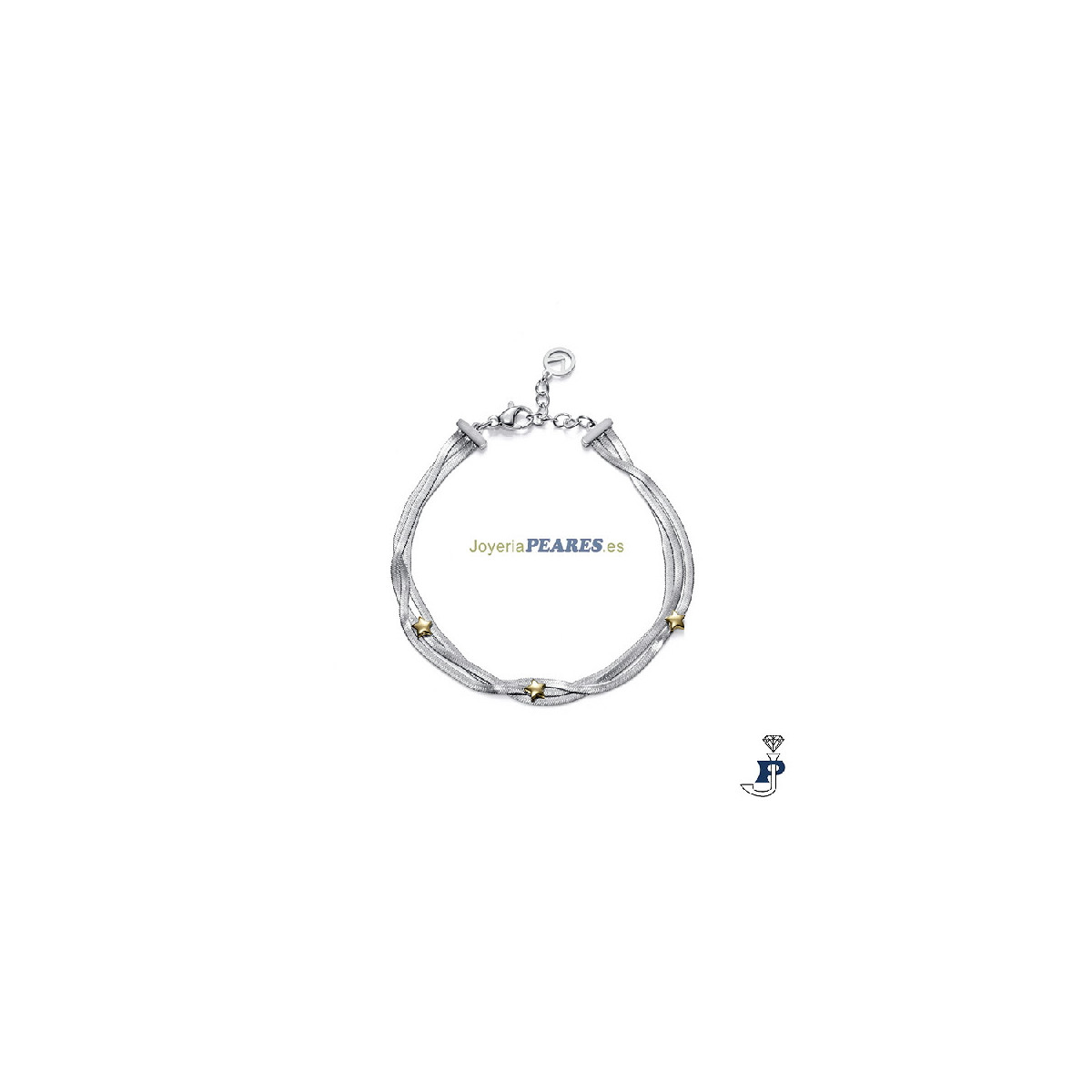 Gargantilla de VICEROY en acero. - 14320P01000 Gargantilla de VICEROY en acero. - 14320P01000