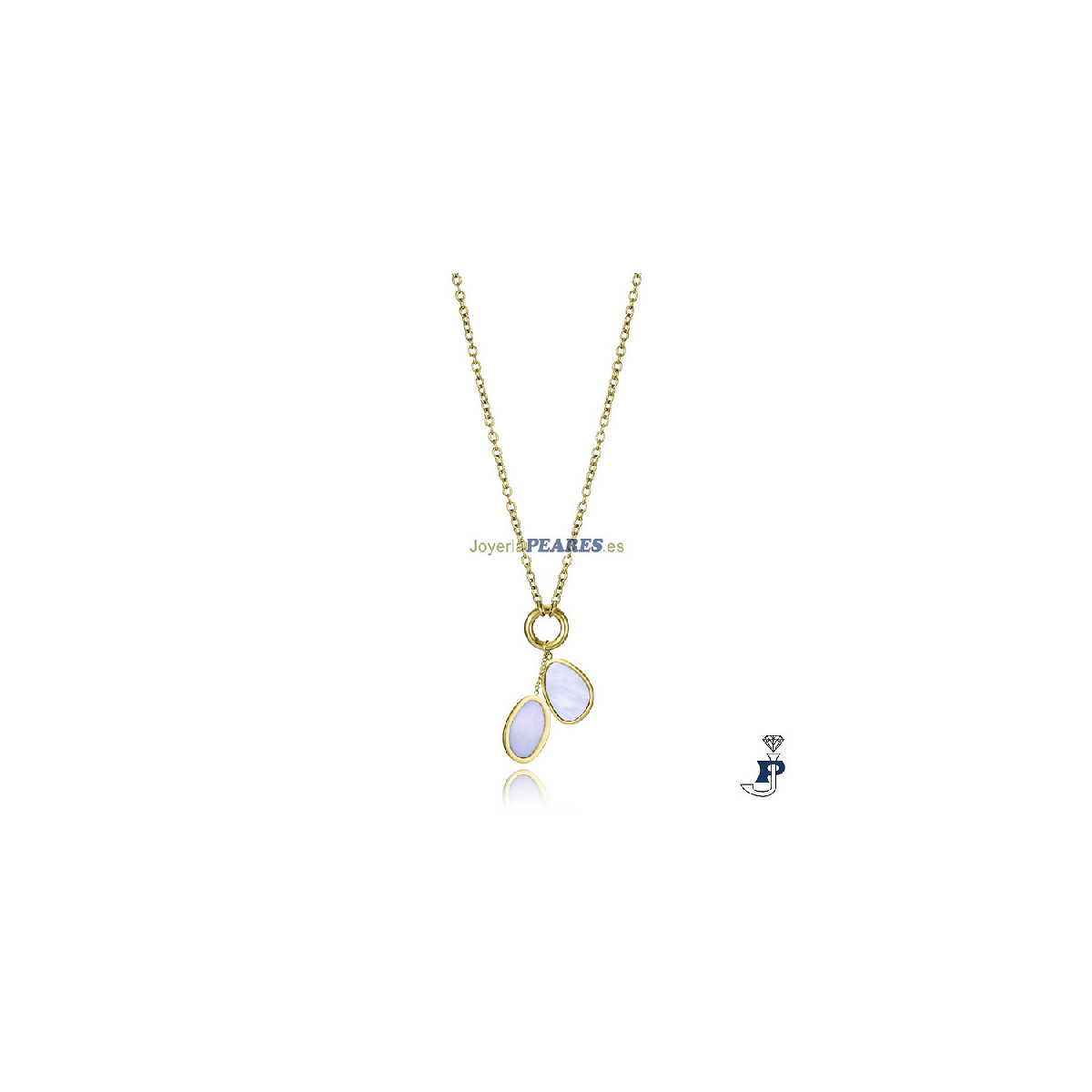 Gargantilla de VICEROY en acero IP dorado. - 14321C01012 Gargantilla de VICEROY en acero IP dorado. - 14321C01012