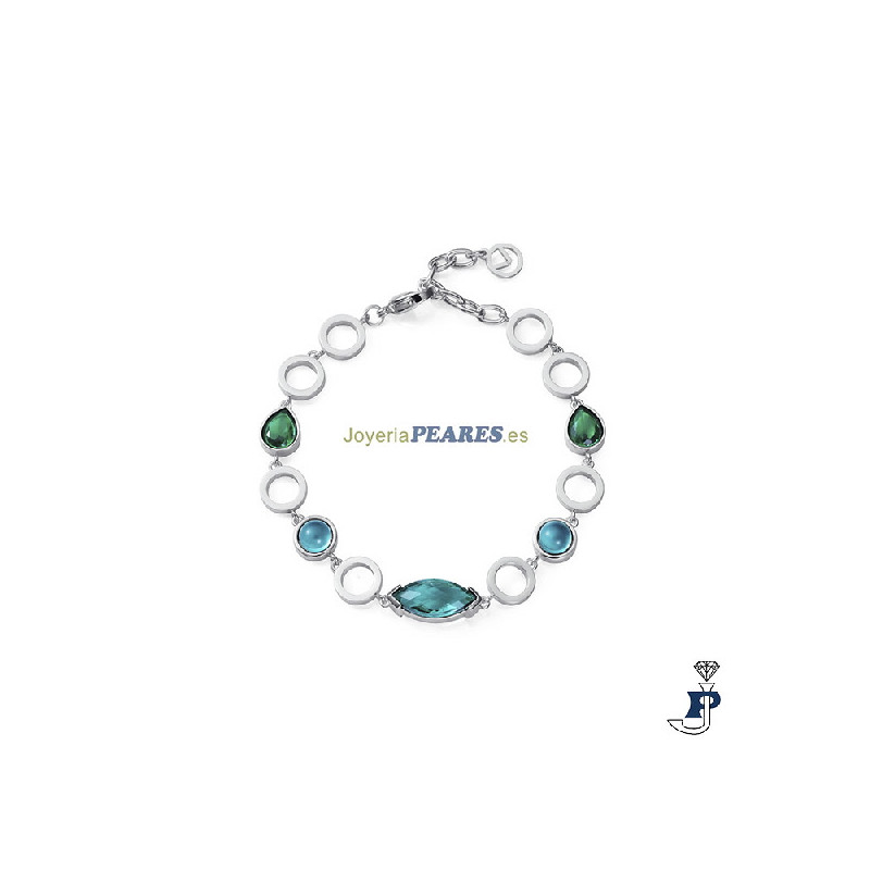 Pulsera Acero VICEROY chapado plata 999. - 14323P01000