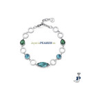 Pulsera Acero VICEROY chapado plata 999. - 14323P01000