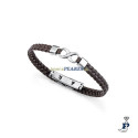 Pulsera de VICEROY en cuero y acero para hombre. - 14331P01011 Pulsera de VICEROY en cuero y acero para hombre. - 14331P01011