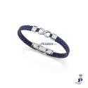 Pulsera de VICEROY en cuero y acero para hombre. - 14331P01013 Pulsera de VICEROY en cuero y acero para hombre. - 14331P01013