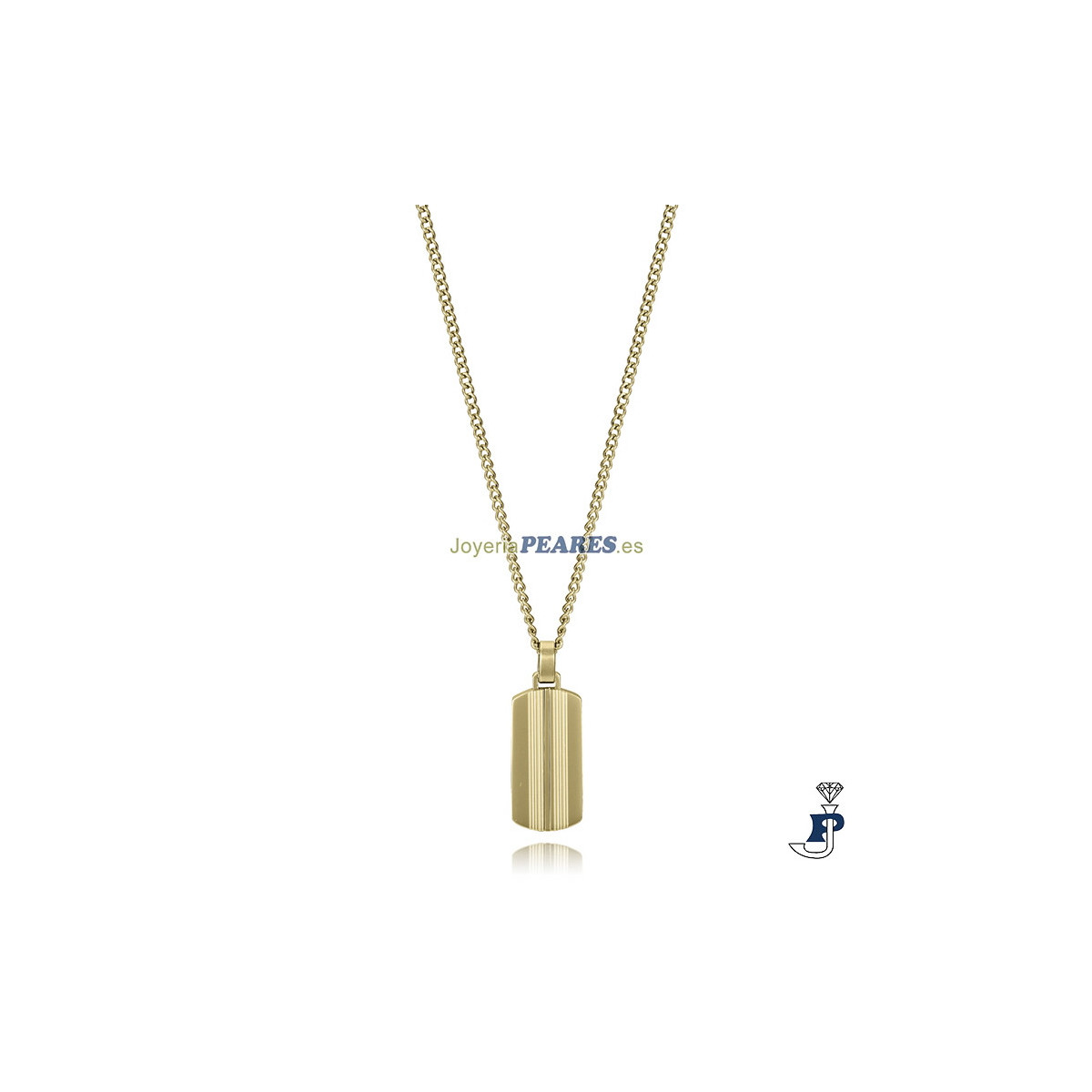 Collar acero de VICEROY FASHION. - 14343C01012 Collar acero de VICEROY FASHION. - 14343C01012